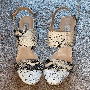 Steve Madden Block Heels